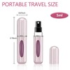 Portable Mini Refillable Perfume Atomizer Bottle, Travel Size Refillable Perfume