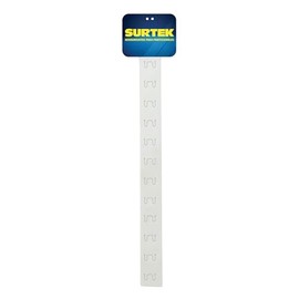 Surtek TIMPU100 Tira de impulso Surtek de polipropileno 95 x 8 cm                                                                                     