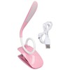 LED Desk Lamp 360° Adjustable Clip On USB Rechargeable Table