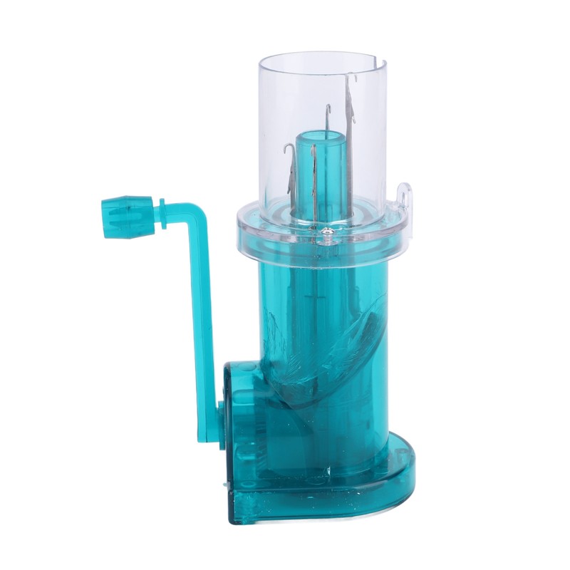 DIY Hand Operated Knitting Machine Spool Knitter Sweater Bracelet Weave