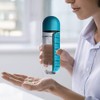 Asobu Combine Daily Pill Box Organizer with Water Bottle, 20