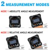 Digital Angle Finder with Electronic Laser - 4-side Strong Magnetic