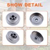 .325"-7T Clutch Drum Spur Sprocket Cover Kit for Stihl MS231