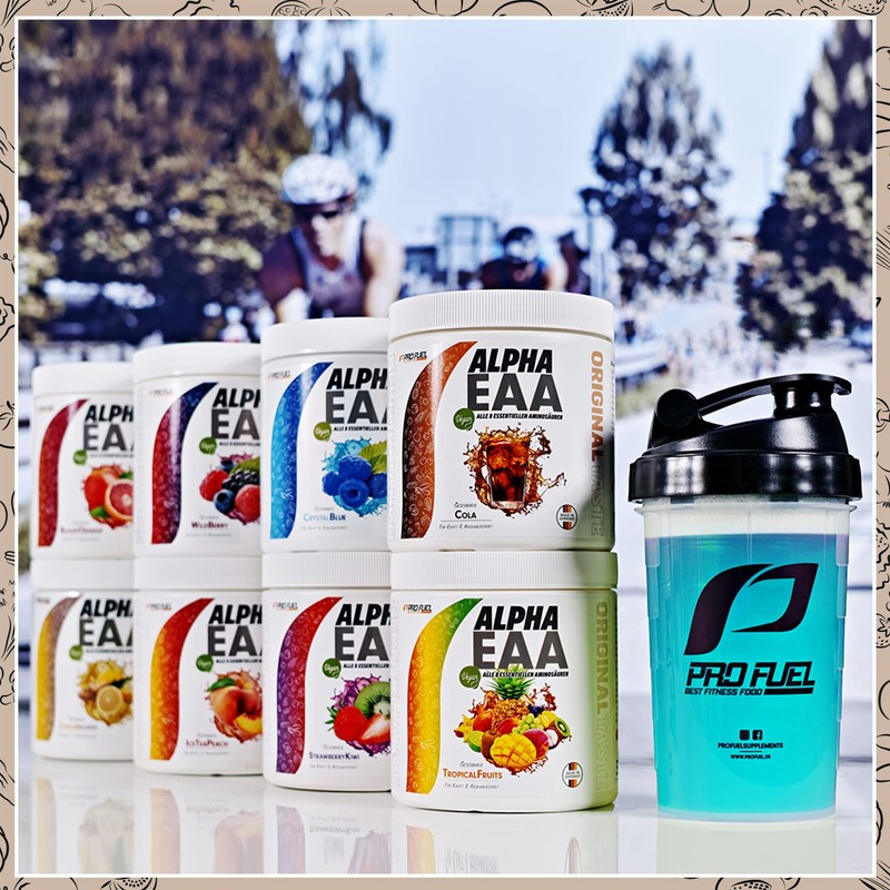 ProFuel Alpha EAA Pulver 2x462g CITRUS-INGWER - unglaublich leckeres EAA