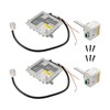Areyourshop 2X Headlight Ballast & D3S Bulb Wire Control Unit