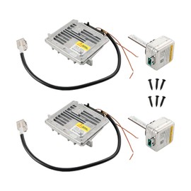 Areyourshop 2X Headlight Ballast & D3S Bulb Wire Control Unit Fit for Grand Cherokee 2014-2020