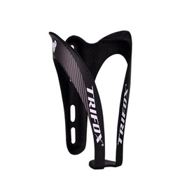 Bike Water Bottle Cage, Durable Ultralight Carbon Fiber Water Drink Holder Rack, Lightweight Carbon Fiber Water Bottle Holder for Bicycle, Cycling Bottle Holder Cages for MTB, Road Bike (Gray)