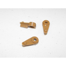 Window Screen Storm Clip Nylon Plastic Sash Brown Holder Tab Mobile Home Trailer Lever