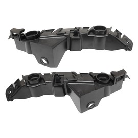 XQSMWF 1 Pair Right and Left Side Front Bumper Guide Bracket Set Compatible with Volkswagen Atlas 2018 2019 2020# 3CN807049 3CN807050