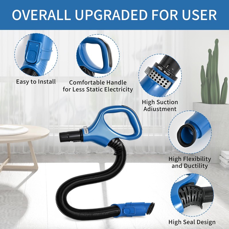 Upgraded ZU560 Replacement Hose Handle for Shark Navigator Rotator Lift-Away