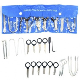 FreeTec Interior Trim Tool Kit, Trim Wedge, Clip Remover, Tool Kit