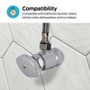 Eastman 1/4 Inch OD Compression x 1/2 Inch FIP Compression