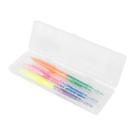 Highlighter Stationery Clear for school, office and desk organization, writing planning or paper accessory, and Desk Supply