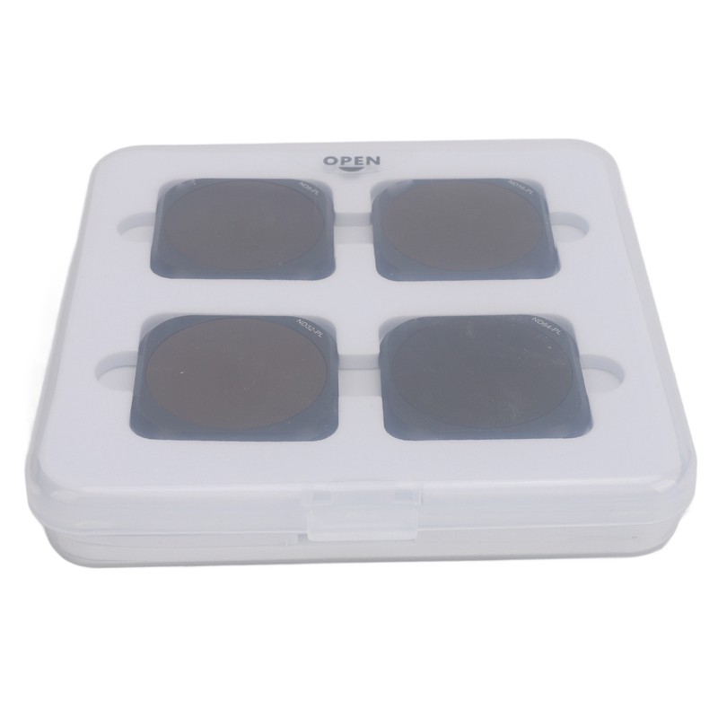 Camera ND Filter Kit ND8PL ND16PL ND32PL ND64PL 6 in