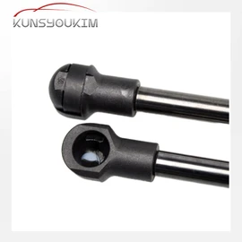 KUNSYOUKIM BGS11235 35900 Hood Damper 2003-2005 Smart Roadster Convertible Coupe Compatible with Genuine Replacement, Set of 2 (Normal Black)
