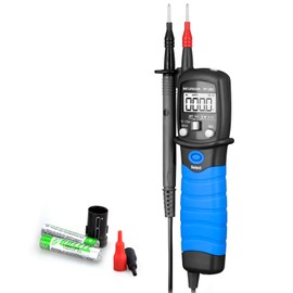 INFURIDER Digital Pen Multimeter YF-38C High Precision AC/DC Voltage Tester Electric Resistance Capacitance Measurement Continuity 6000 Bit Auto-Ranging Voltmeter…