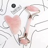 Baimei Rodillo De Jade Y Gua Sha Para Masaje Facial