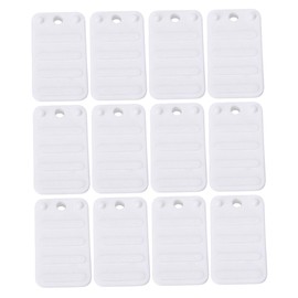 Operitacx 12pcs Furniture Leg Floor Protectors Table Shims Home Levelers Leveling Wedges