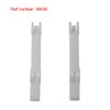 YUCKMZ Compatible with Thetford 26430 Hinge Pins Service Door 3