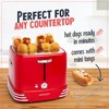 Nostalgia 4 Slot Hot Dog and Bun Toaster with Mini