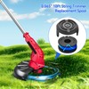String Trimmer Spool Fit for Harbor Freight Bauer 19115C-B 20V,