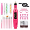 Drill para Uñas Profesional,Lima de Uñas Eléctrica, Herramientas para uñas,