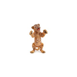 Papo -Pintado a Mano - Figura - Wild Animal Kingdom - Standing Tiger Cub -50269 - Coleccionable - para niños - Adecuado para niños y niñas - A Partir de 3 años
