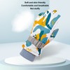 1 Pair Children Warm Gloves Windproof Waterproof Thicken for Winter