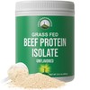 Grass Fed Beef Protein Powder - Lactose Free Great Tasting