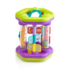 Kidoozie Flip 'n Roll Hexagon Ages 6 Month + Infant Toddler Learning Toy