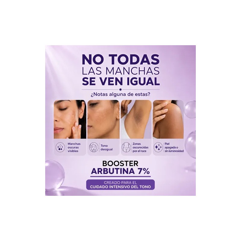 Booster Arbutina 7% Manchas Rostro Cuerpo 100ml