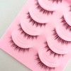 Kagonekodo False Eyelashes (NS-12) (Ultra Fine Black Axis NS-12, Black,