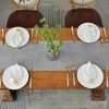 BALCONY & FALCON Table Runners Washable Table Runner for Kitchen