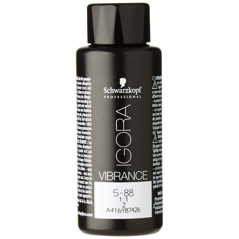 Schwarzkopf Igora Vibrance 5-88 Light Brown Red Extra