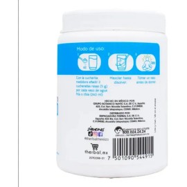 Suplemento Polvo Therbal Suplementos Magnesio Sabor Agregado 160g