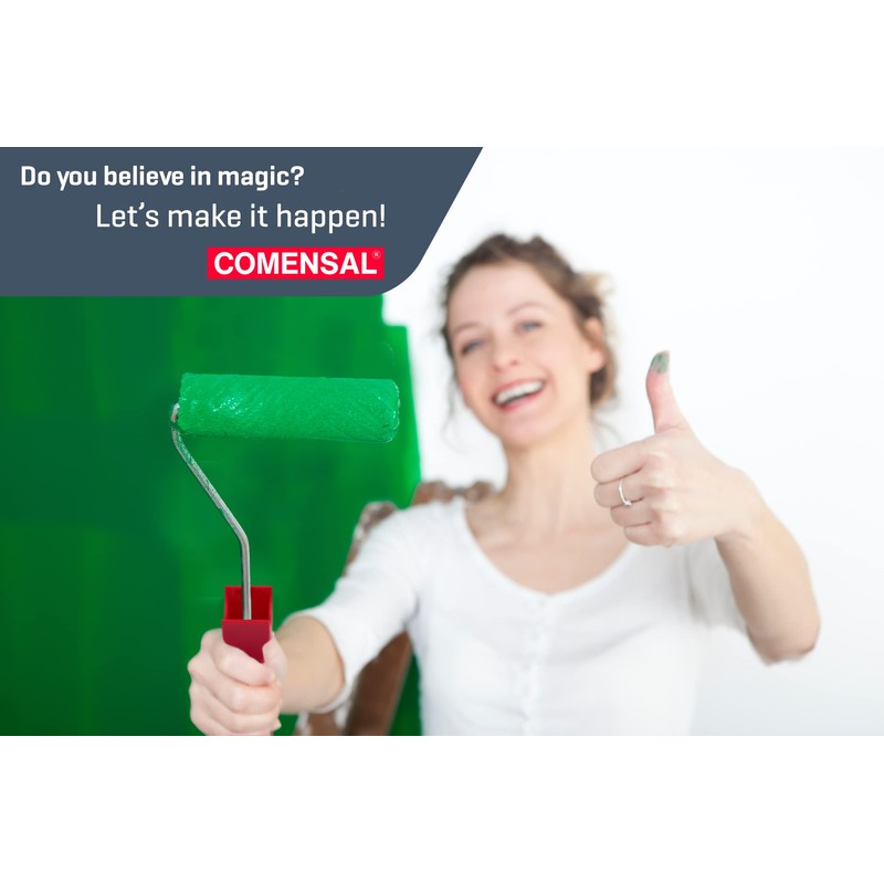 COMENSAL® Paint Set 8 Pieces - Paint Roller - Paint