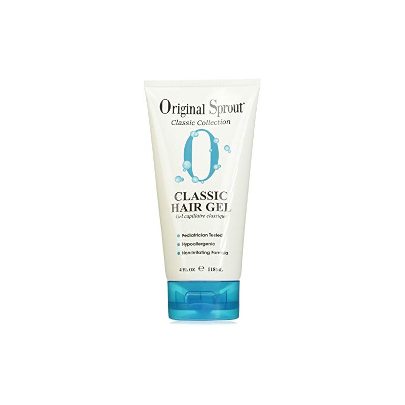 Original Sprout Classic Hair Gel, Medium Hold 4 oz by
