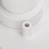 RV Gravity Fresh Water Fill Hatch Inlet with Keys Square