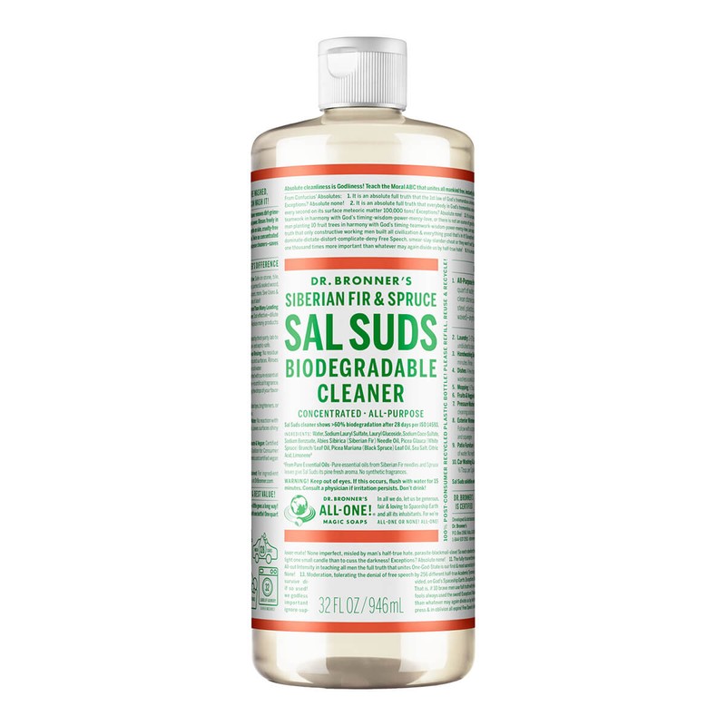 Dr Bronner's Sal Suds Biodegradable Cleaner, 473ml