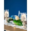 European Creative Iron Candlestick Candlestick Crafts Ornaments Home Table Romantic