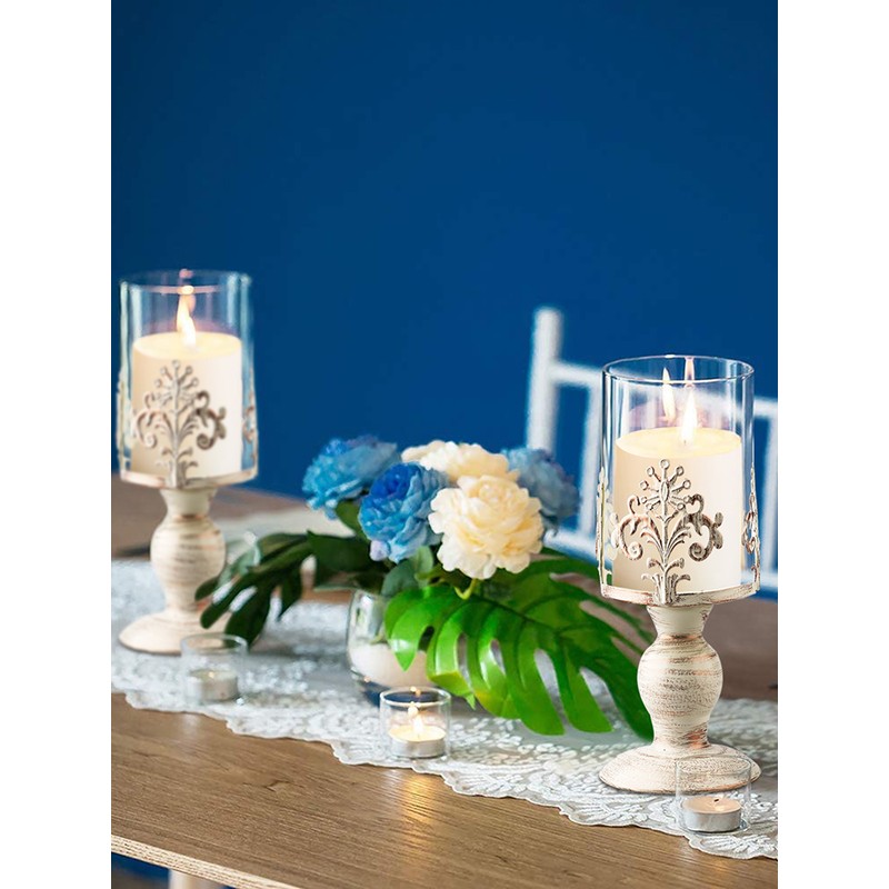 European Creative Iron Candlestick Candlestick Crafts Ornaments Home Table Romantic