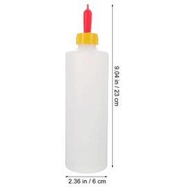 Wmzjnljy 5 Sets 400ml Lamb Feeding Bottles Livestock Goats Milk Feeder Extra 5pcs Lamb Milk Drink Nipples for Animal Drink Calf Puppy Kitten Dog Cat Pet Nursing Farm Use(Z108-5)