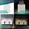 LUMENTICS Paint Colour: White Glow-In-The-Dark, 100 g Glow-In-The-Dark Colour With