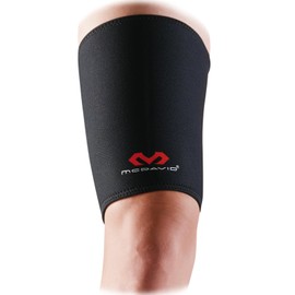 McDavid Thigh Muscle Supporter Series, Left and Right Use, Compression, Black, Sports, Daily Life, Black