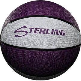 Sterling Purple/White 28.5 Size 6 Rubber Basketball