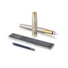 Parker Pen IM Premium Metal Fountain Pen - Warm Silver