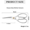 ELephas PLus Professional Kitchen Scissors - Cutting Food Tools -
