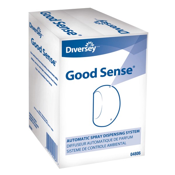 Diversey Good Sense 04806 Automatic Spray Dispenser System, 4 x 1 Unit (Pack of 4)
