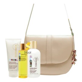 Set Shampoo, Oleo 3 En 1 Y Mascarilla Terramar 3 Pzs