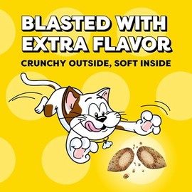 Temptations Wacky Blasts Cat Treats, Nautical Nip’ Flavor, 16 oz. Tub